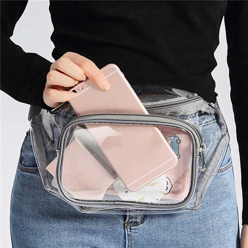 Women'S Bum Bags - Femmes Pvc taille ceinture sac Fanny