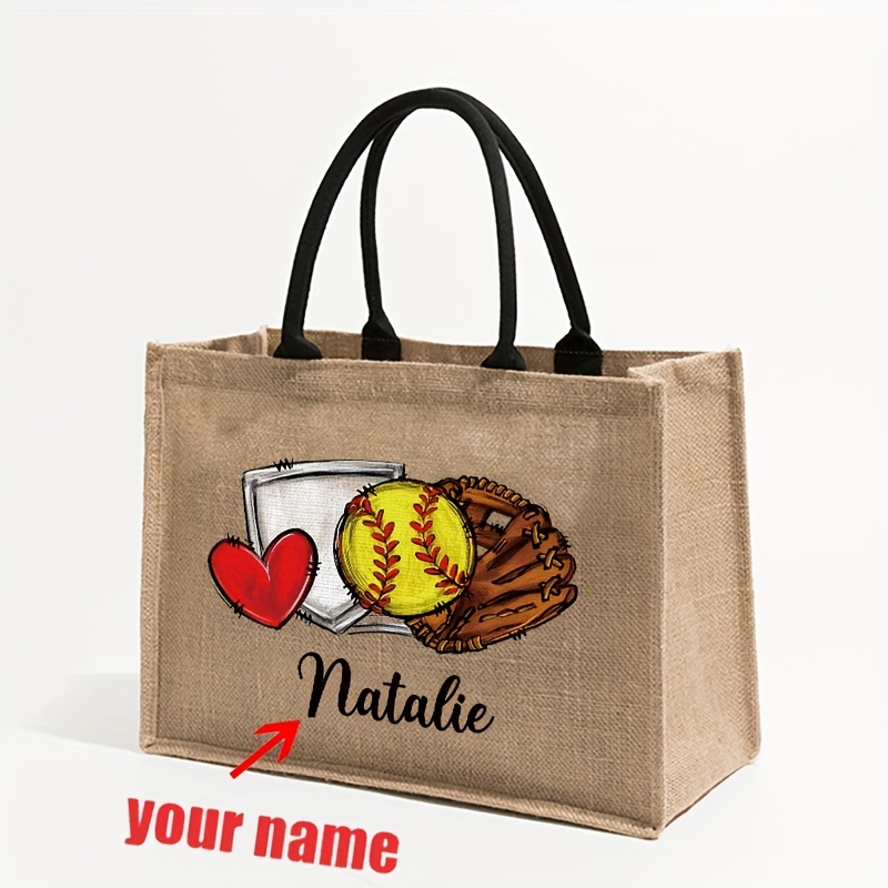 Women Bags Name - Sac de plage grand format personnalisé