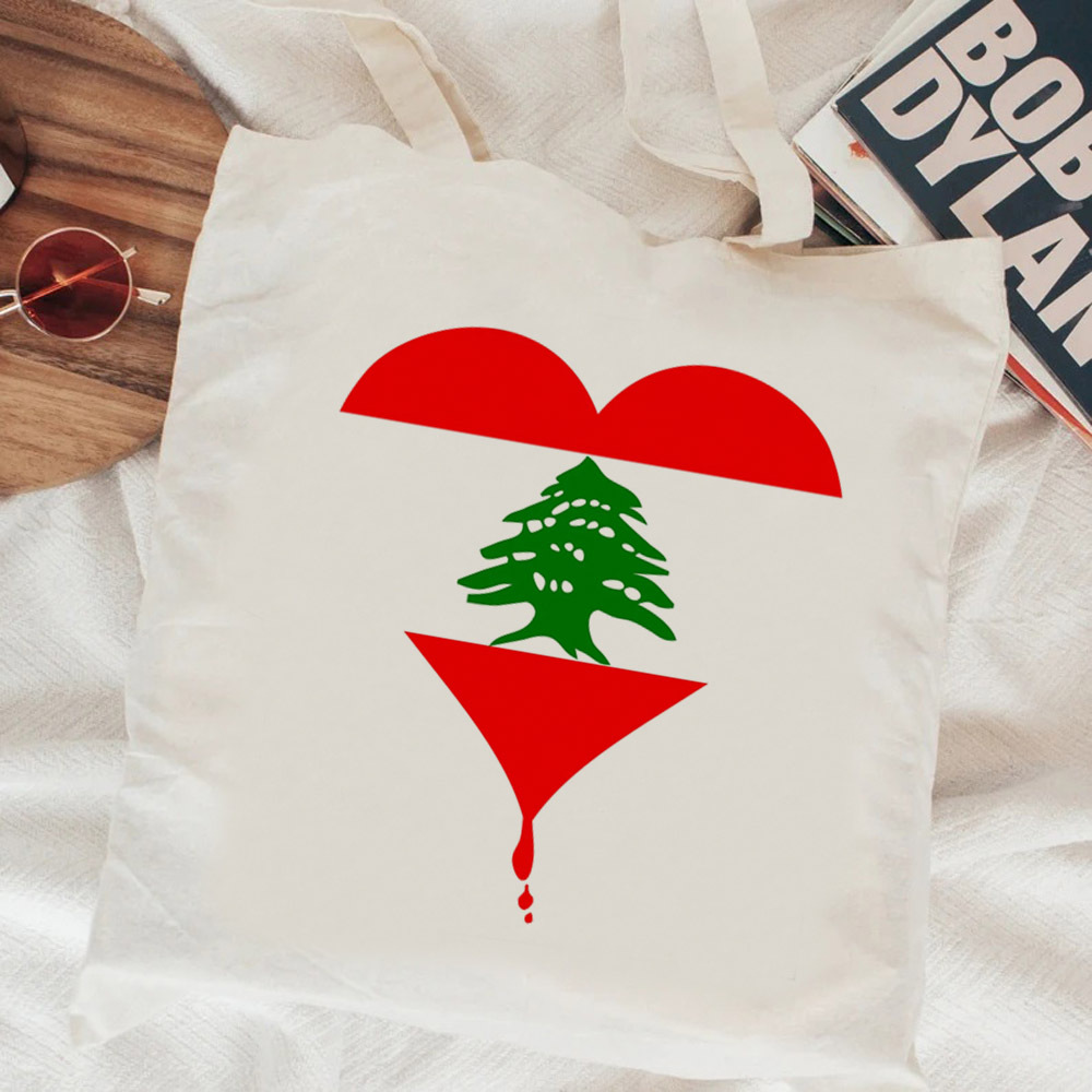 Women Bags Lebanon - Sac fourre-tout du Liban, sac réutilisable,