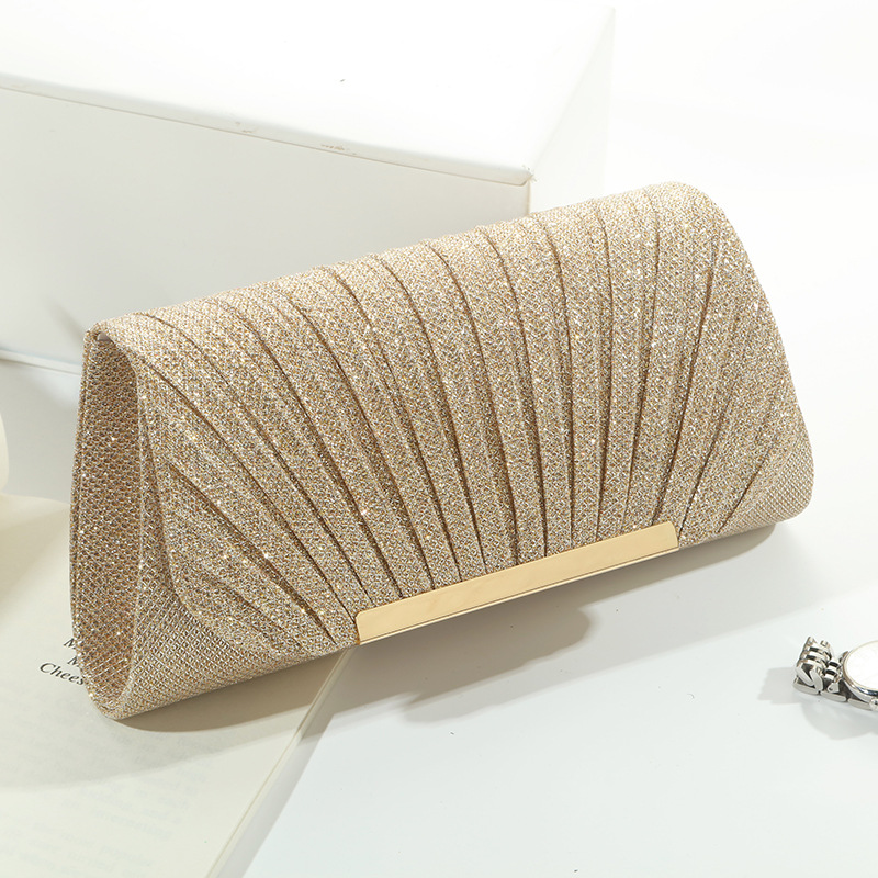 Flap Bag Envelope - Sac de soirée brillant à motif