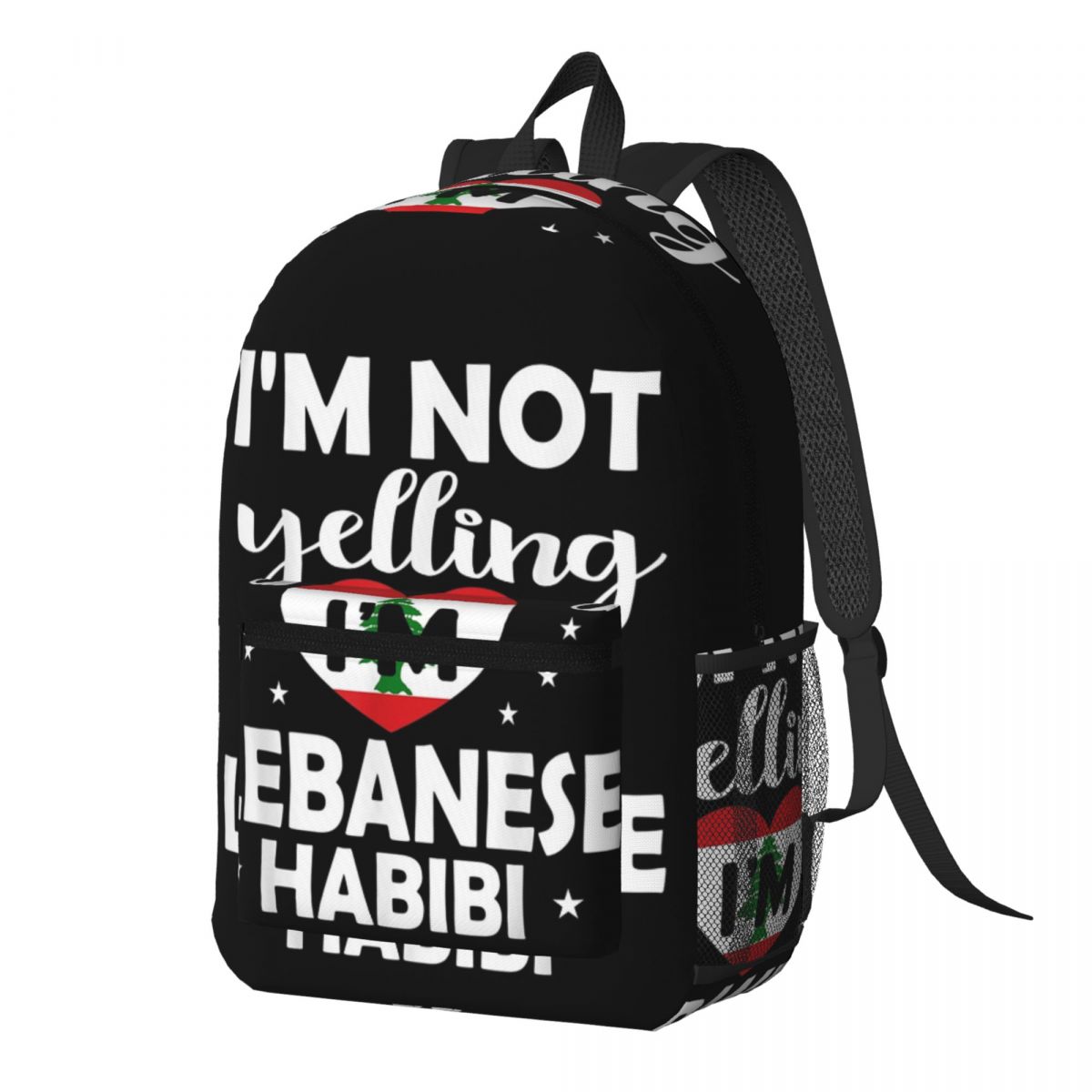 Women Bags Lebanon - Sac à dos libanais avec drapeau