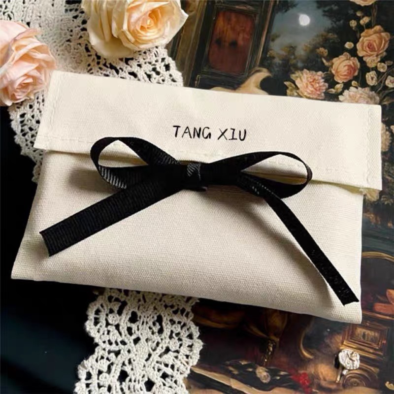 Flap Bag Envelope - Pochette à rabat en coton pour