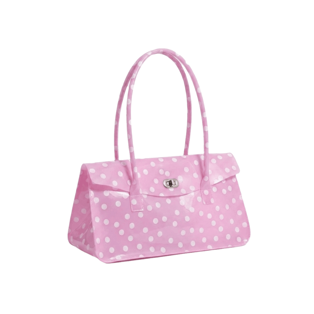 Jelly Bag Clear Pvc - Sac à bandoulière transparent en PVC