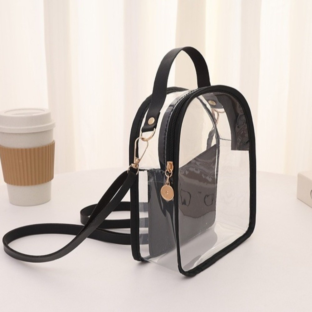 Jelly Bag Clear Pvc - Sac de rangement transparent en PVC,