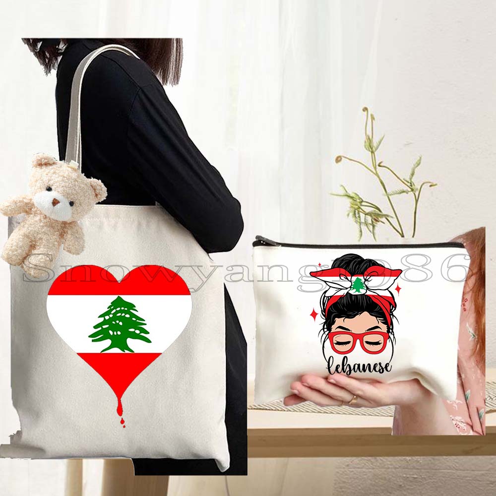 Women Bags Lebanon - Lot de 3 sacs fourre-tout en