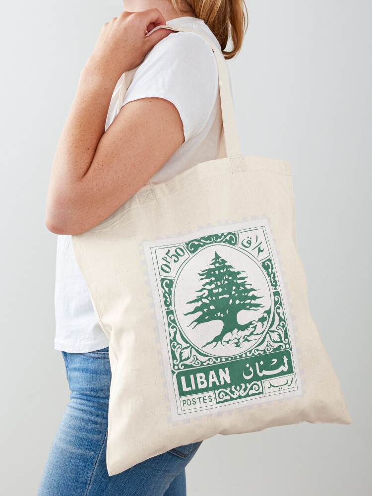Women Bags Lebanon - Sac fourre-tout avec motif du Liban,