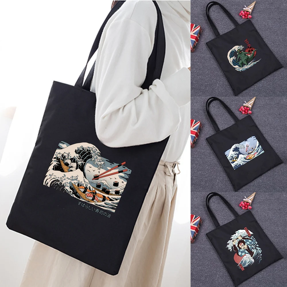 Women Bags Pictures - Sac fourre-tout en toile de grande