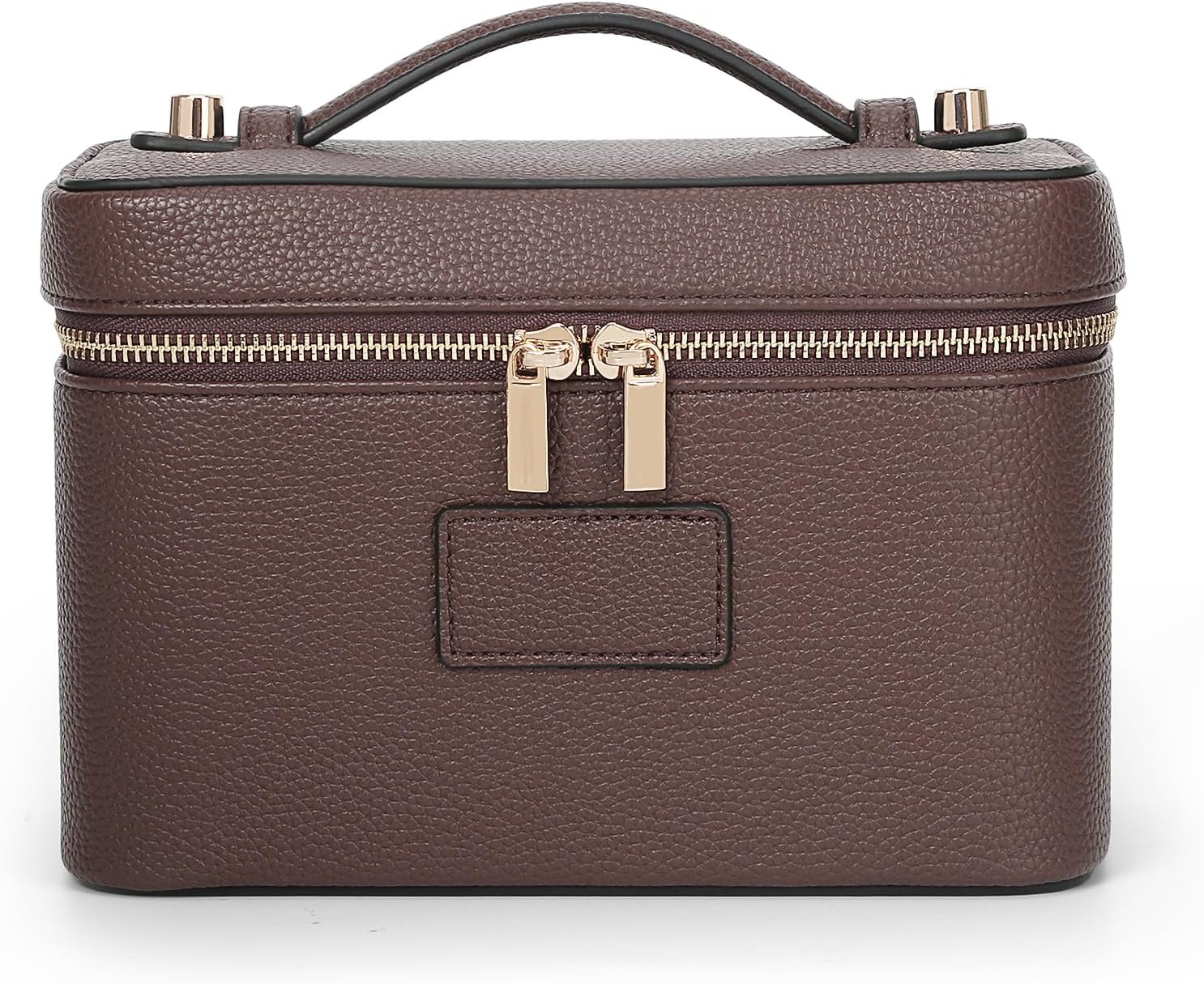 Women Vanity Bags - Trousse de Maquillage en Cuir pour