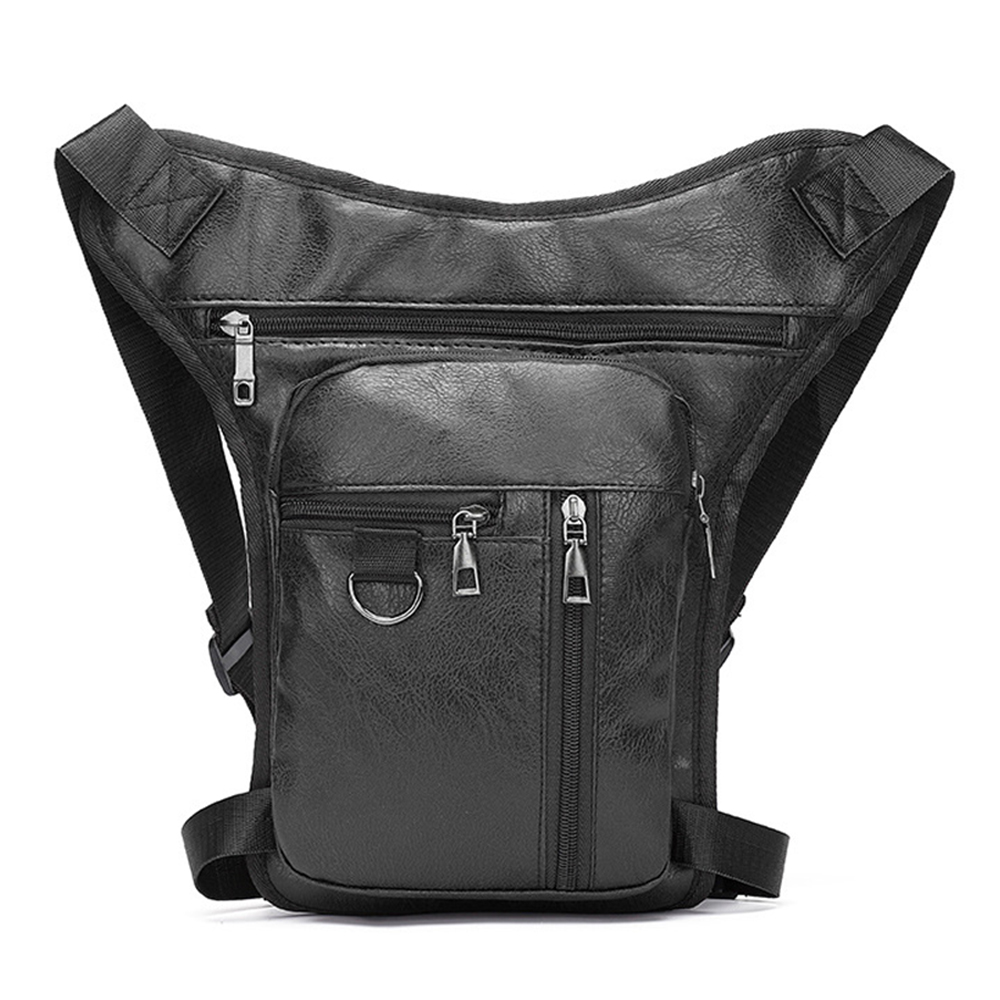 Women'S Bum Bags - Sac de jambe tombante en cuir