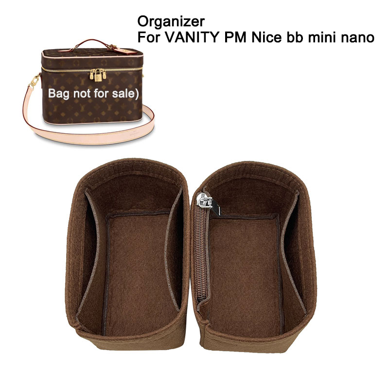 Women Vanity Bags - Organisateur de sac à insérer pour