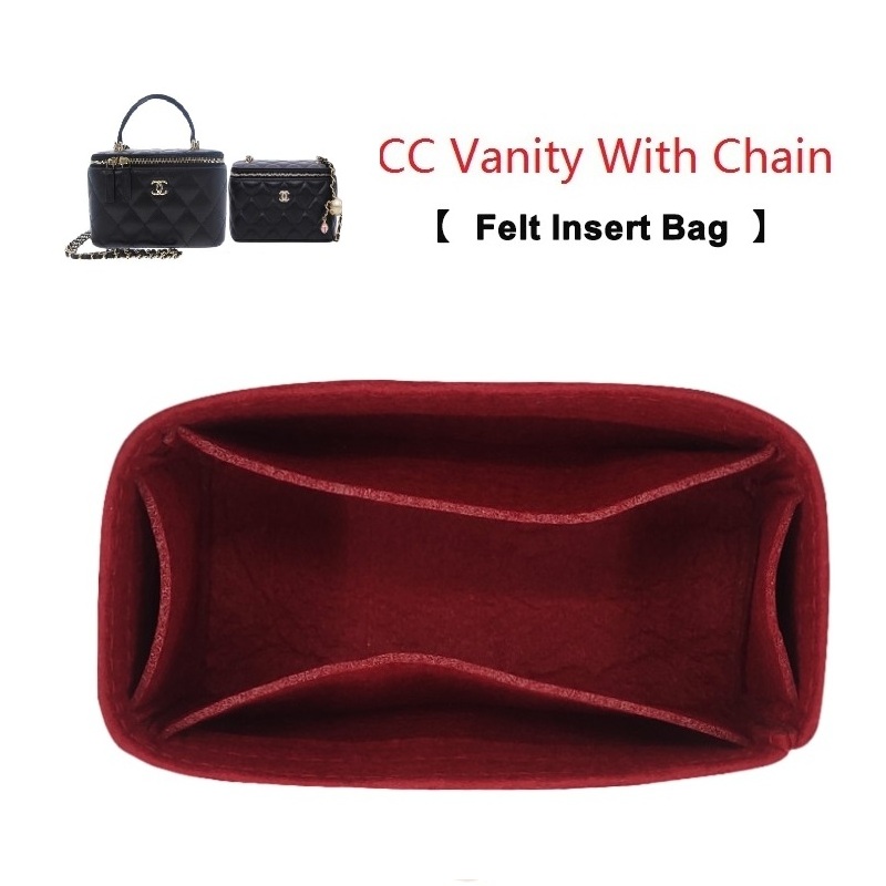 Women Vanity Bags - Organisateur de sac à insérer en