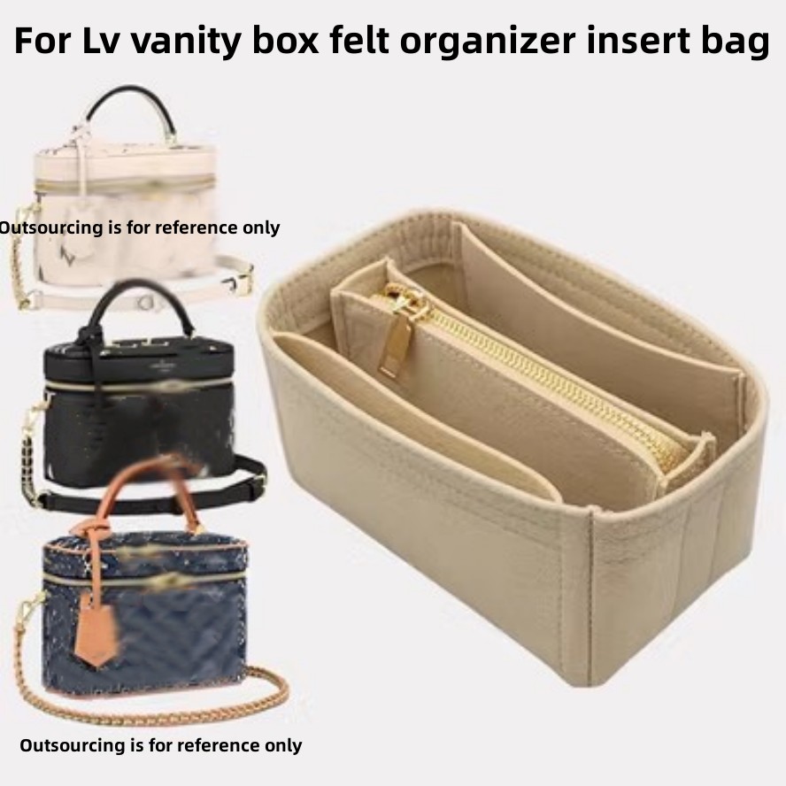 Women Vanity Bags - Pour VANITY feutre insérer sac organisateur