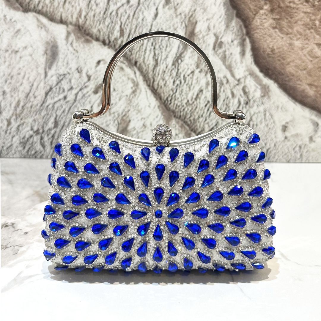 Women Bags For Sale - Nouvelle pochette à strass et diamants,