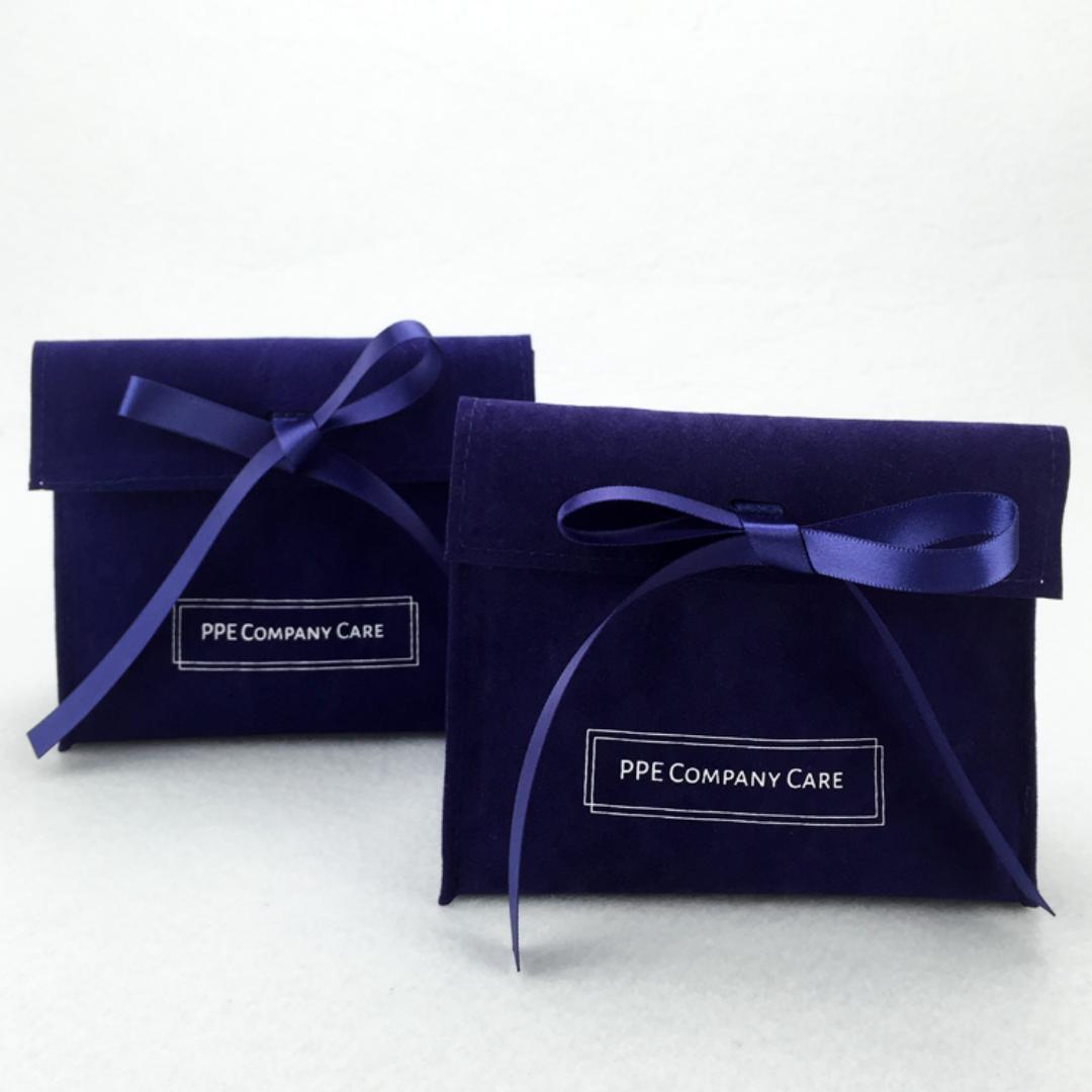 Flap Bag Envelope - Pochette d'emballage pour bijoux avec logo