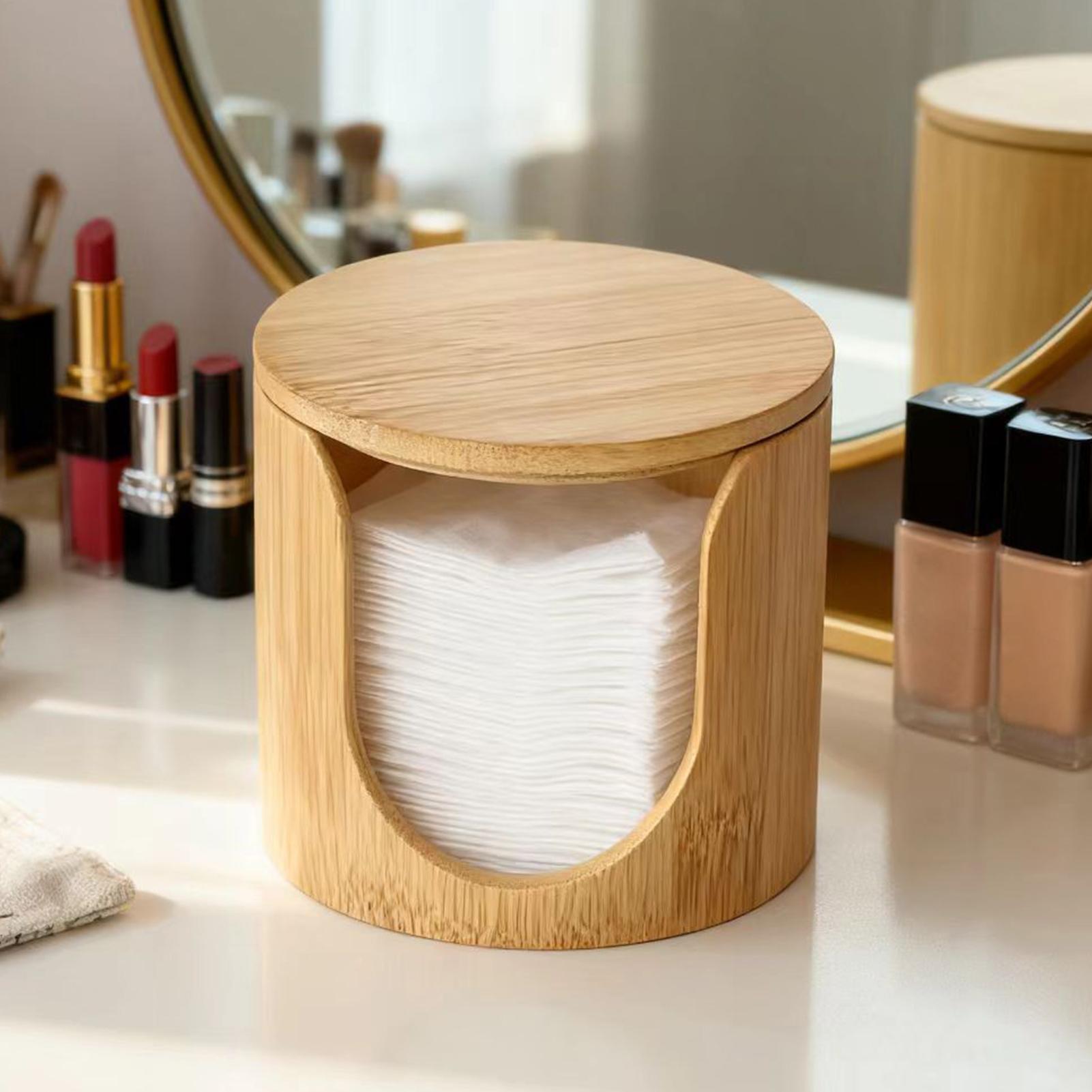 Women Vanity Bags - Support pour disques de coton, organisateur