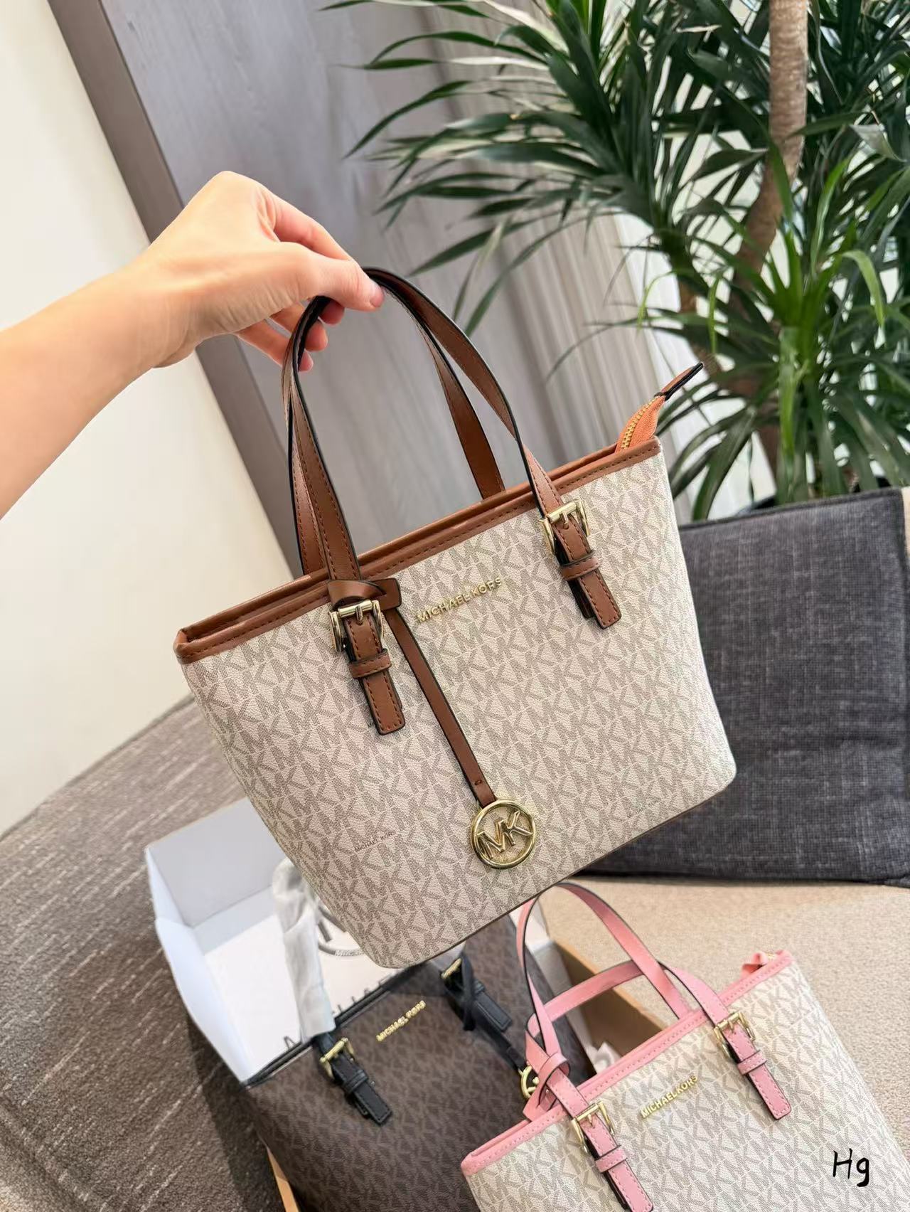 Women'S Tote Bags Michael Kors - Sac fourre-tout mini en PVC imprimé