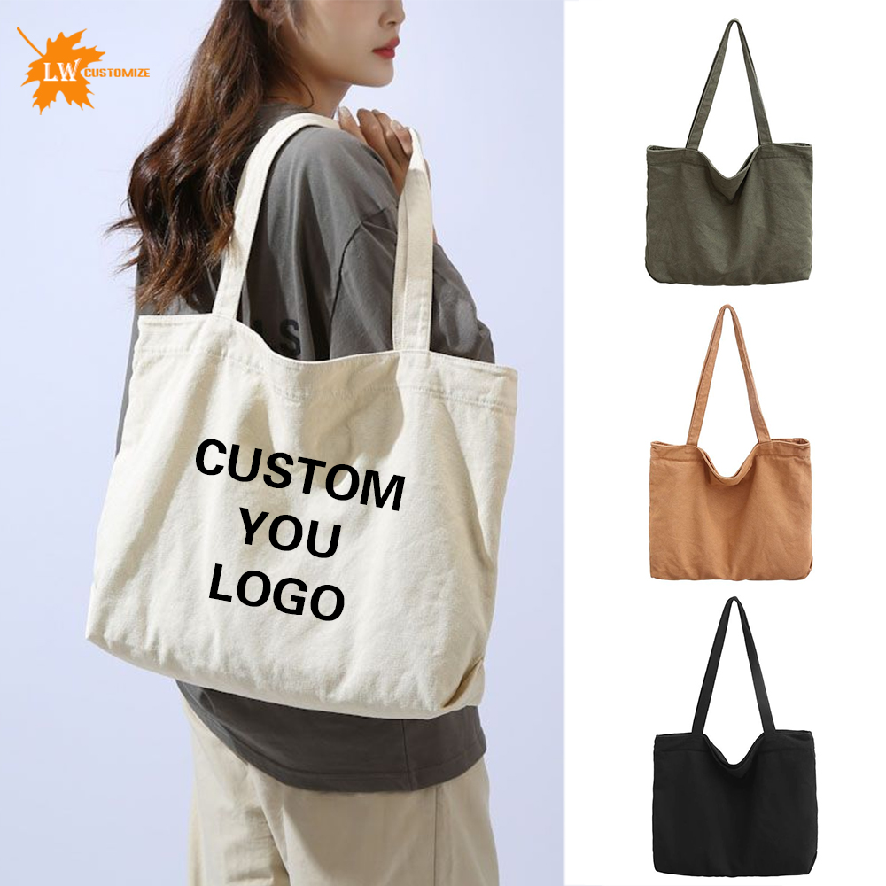 Women Bags Name - Sac fourre-tout personnalisé avec logo, grande