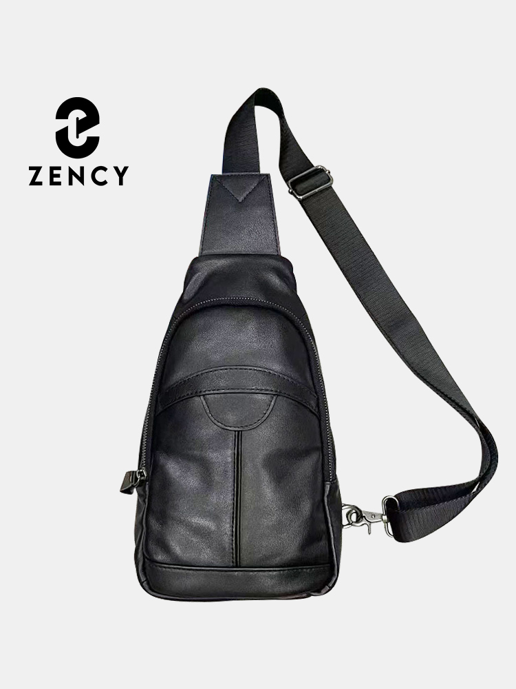 Women'S Bum Bags - Sac banane unisexe Zency en cuir