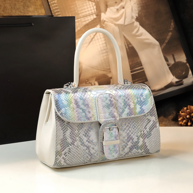Women Bags Branded Sale - Sac à main imprimé Crocodile en