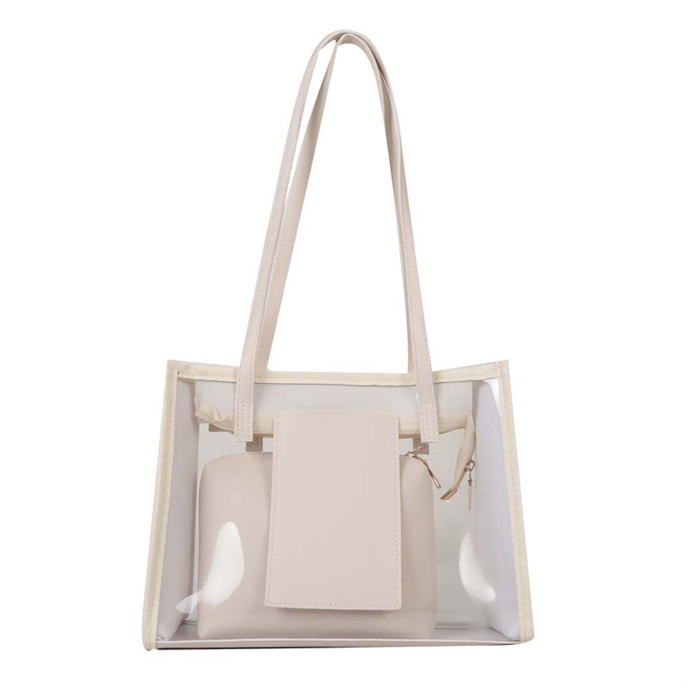 Jelly Bag Clear Pvc - Sac à bandoulière transparent en cuir