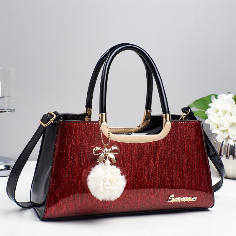 Women Bags Branded Sale - Marque de créateur en cuir brillant