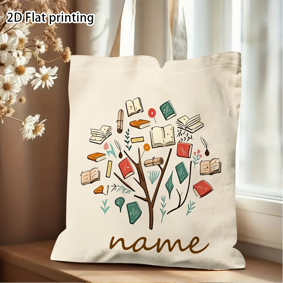 Women Bags Name - Sac fourre-tout personnalisé sur le thème