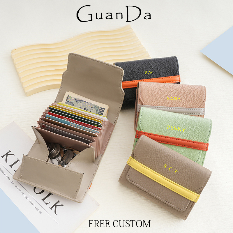 Women Bags Name - Portefeuille de cartes pour femmes, Design