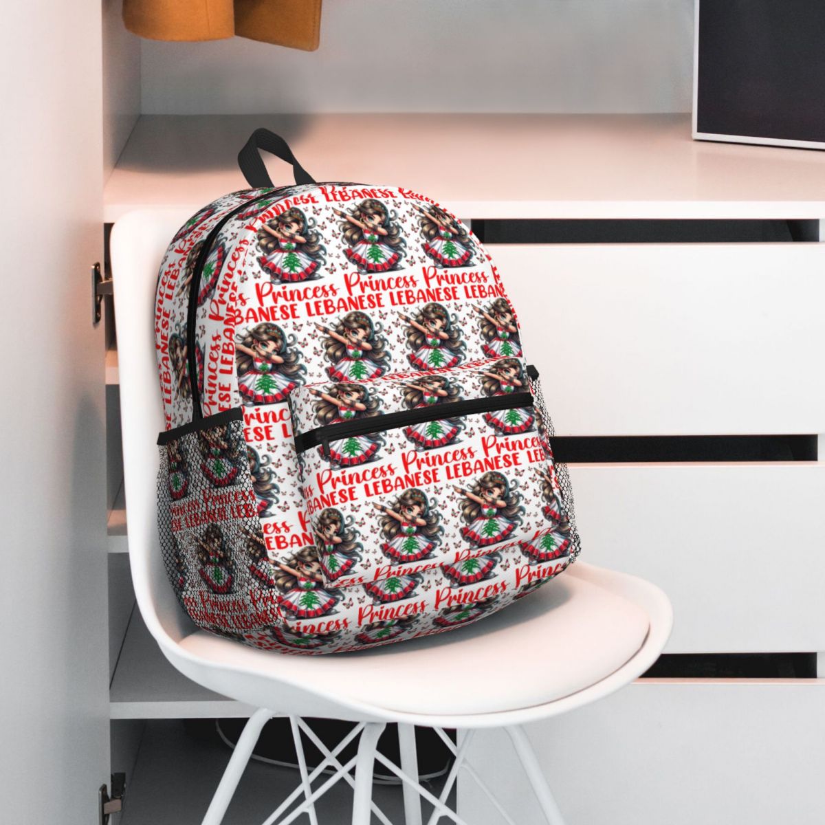 Sac à dos avec drapeau libanai - Women Bags Lebanon avis et prix