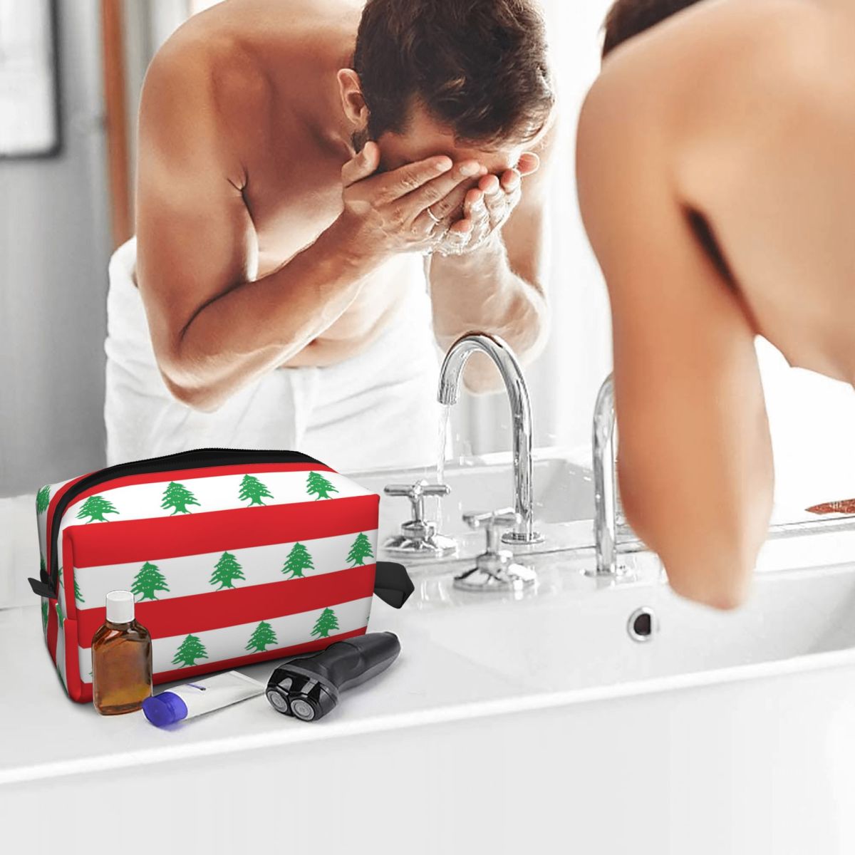 Trousse de maquillage avec dra - Women Bags Lebanon avis et prix