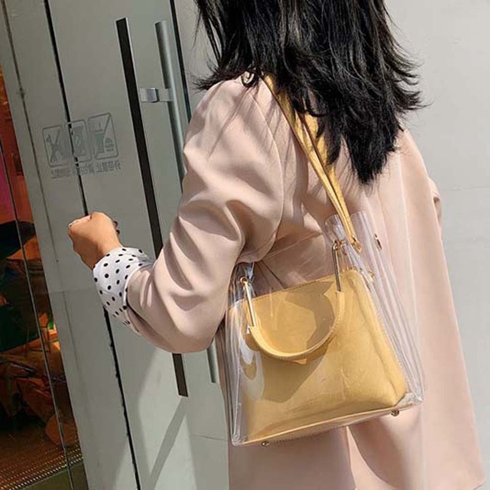 Sac à main transparent en PVC  - Jelly Bag Clear Pvc avis et prix