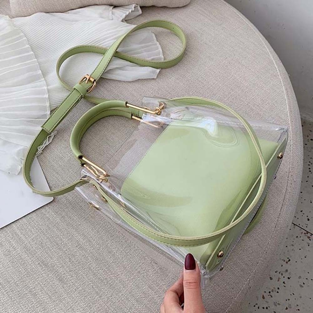 Sac à main transparent en PVC  - Jelly Bag Clear Pvc avis et prix