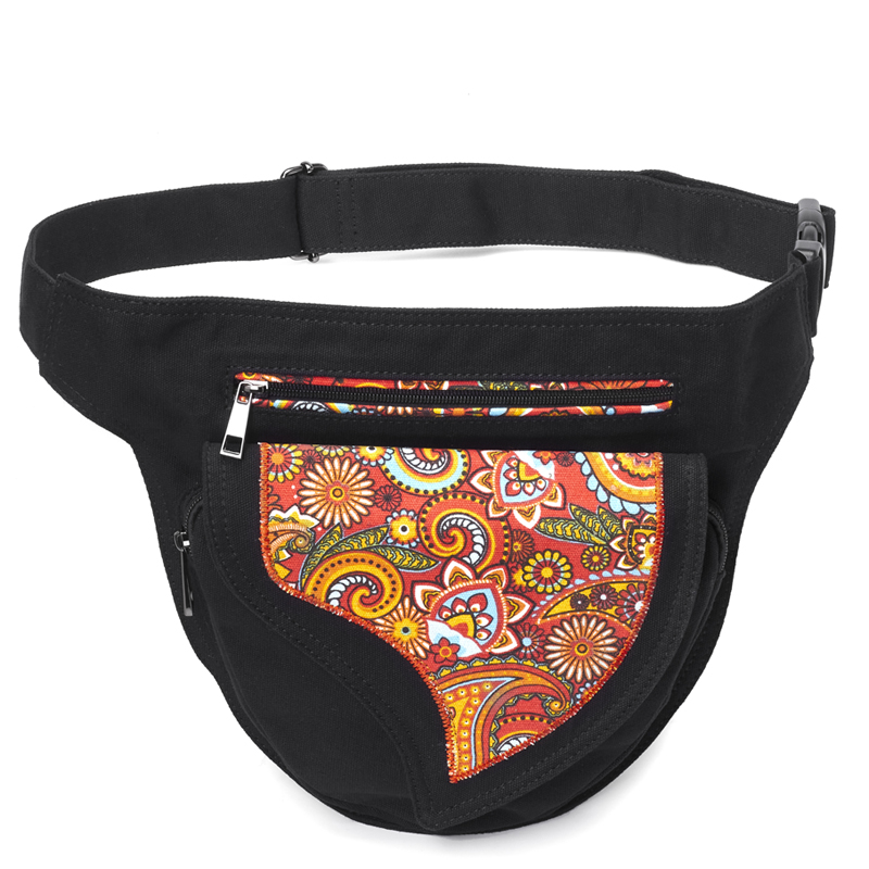 Annmouler-Sac banane en toile  - Women'S Bum Bags avis et prix