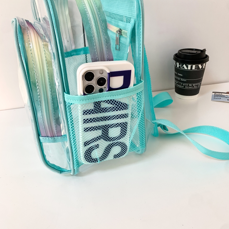 Sac à dos transparent en PVC g - Women Bags For Sale avis et prix