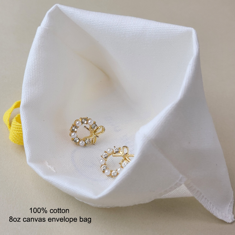 Sacs cadeaux enveloppe en toil - Flap Bag Envelope avis et prix