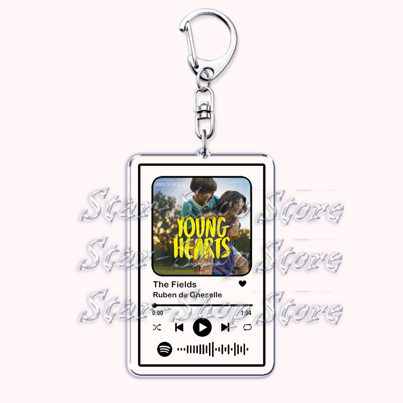 Young Hearts-Porte-clés de ban - Women Bags Pictures avis et prix