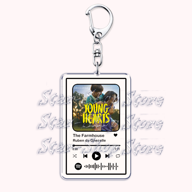 Young Hearts-Porte-clés de ban - Women Bags Pictures avis et prix
