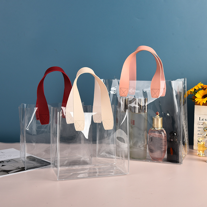 Fourre-tout en PVC transparent - Jelly Bag Clear Pvc avis et prix