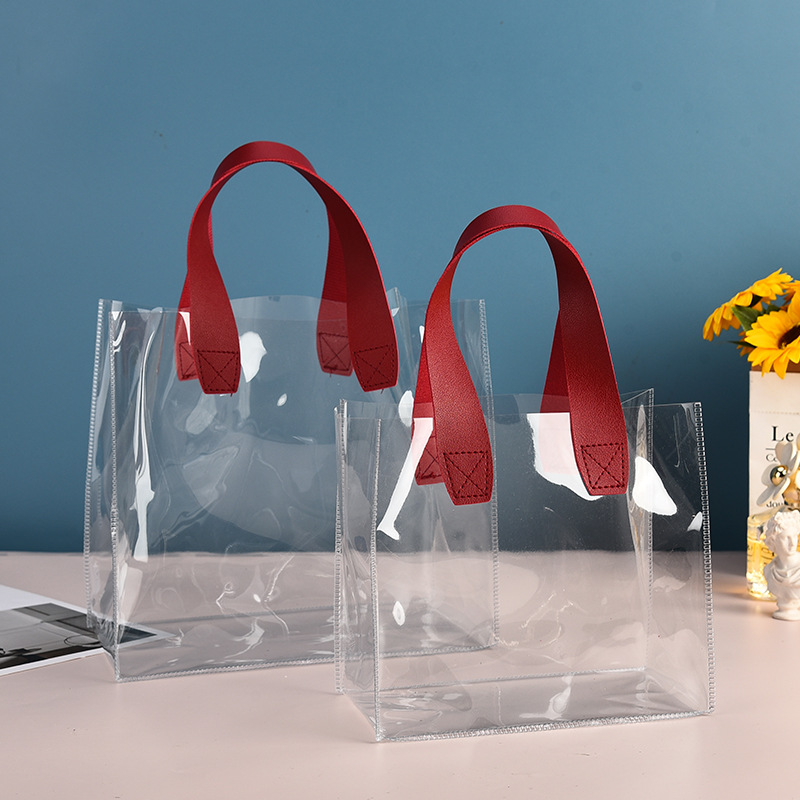 Fourre-tout en PVC transparent - Jelly Bag Clear Pvc avis et prix