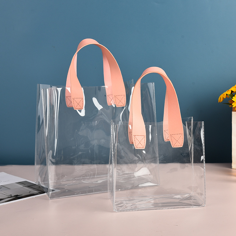 Fourre-tout en PVC transparent - Jelly Bag Clear Pvc avis et prix
