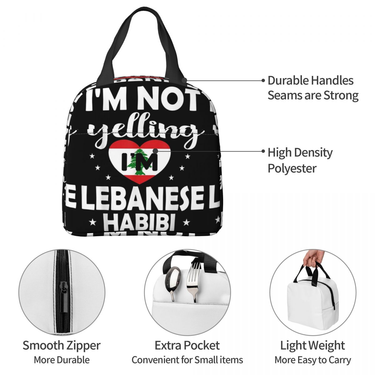 Sac à déjeuner isotherme avec  - Women Bags Lebanon avis et prix