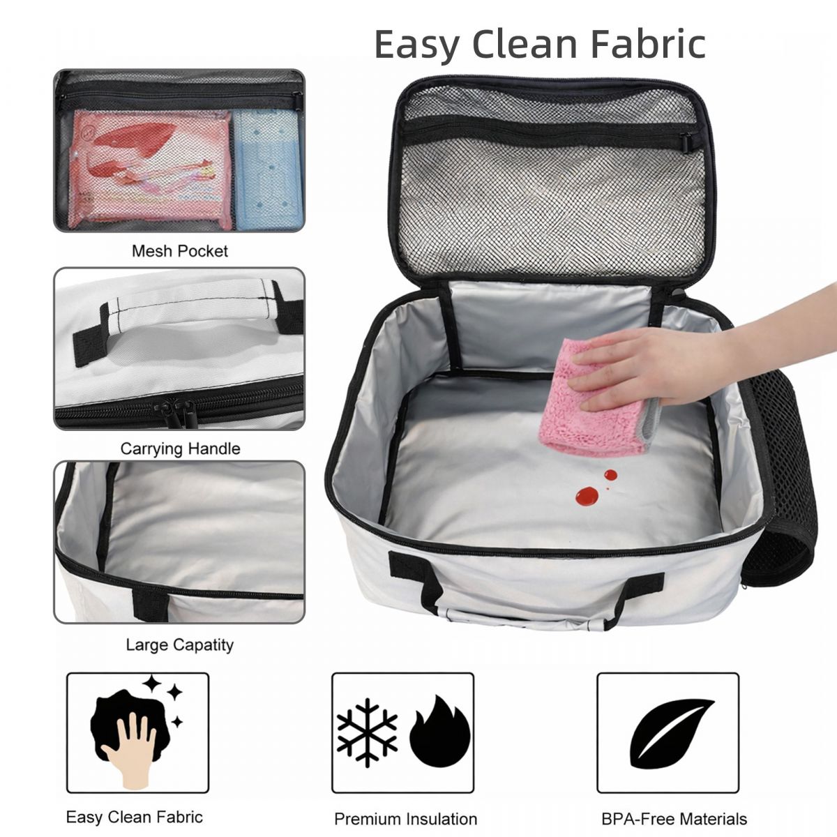 Sac à déjeuner isotherme avec  - Women Bags Lebanon avis et prix