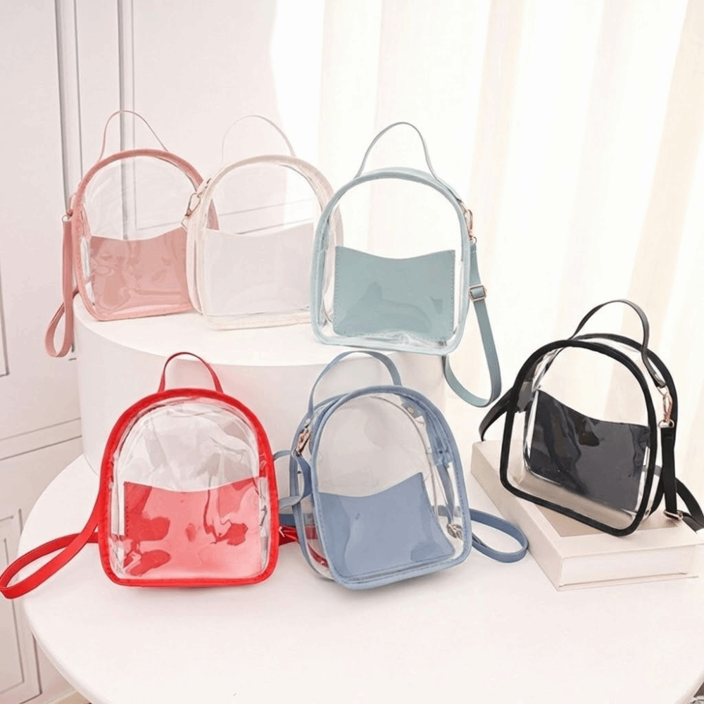 Sac de rangement transparent e - Jelly Bag Clear Pvc avis et prix