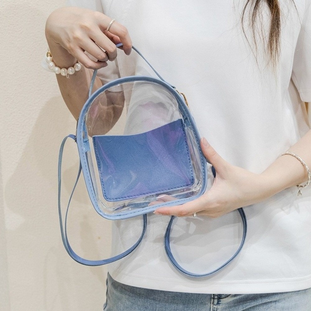 Sac de rangement transparent e - Jelly Bag Clear Pvc avis et prix
