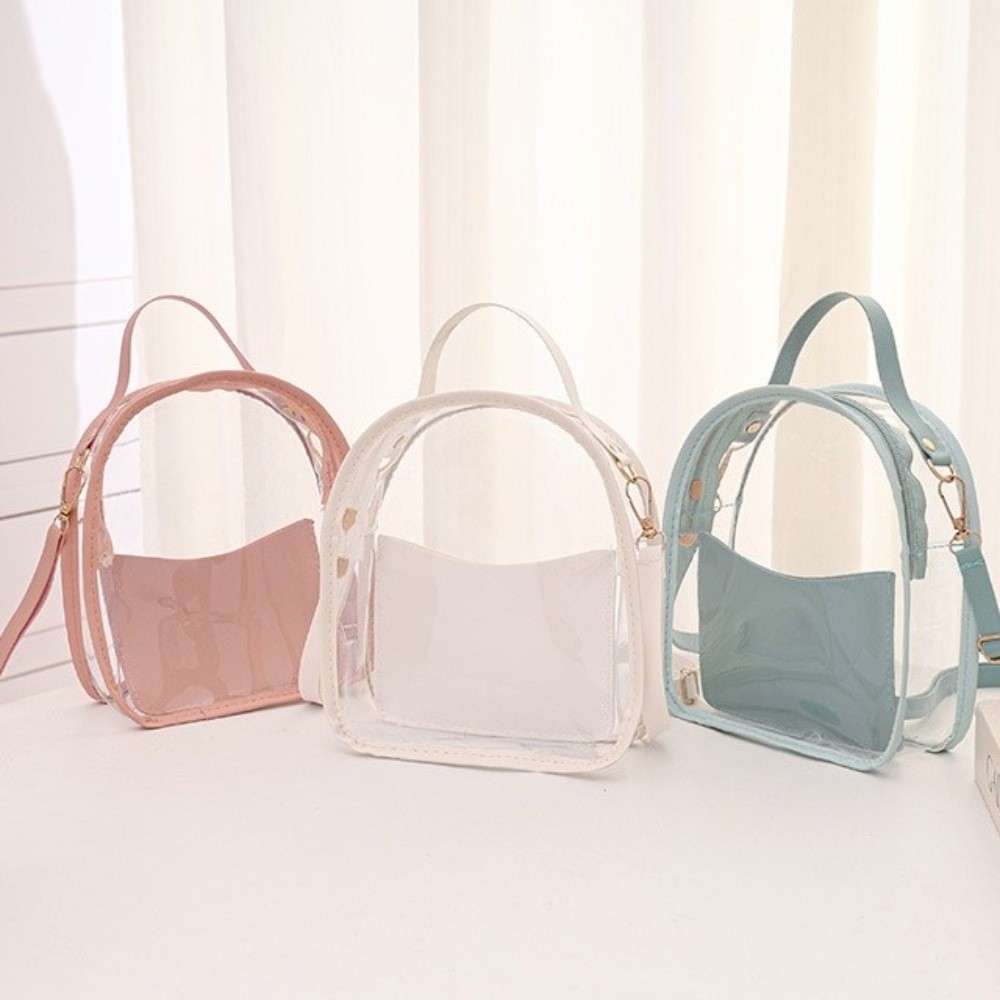 Sac de rangement transparent e - Jelly Bag Clear Pvc avis et prix