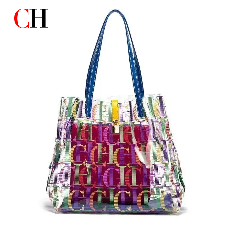 Sac fourre-tout CH Jelly en PV - Jelly Bag Clear Pvc avis et prix