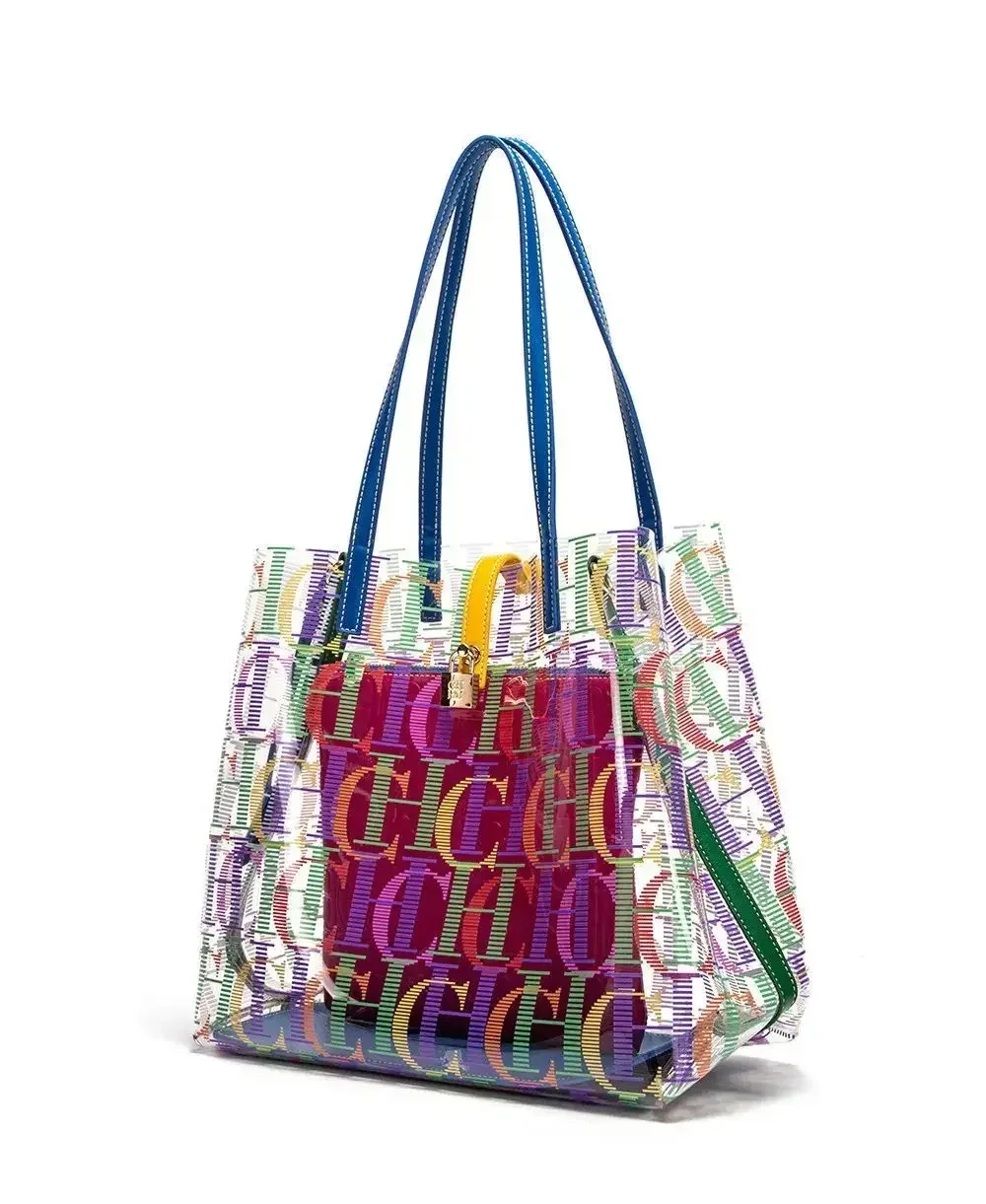 Sac fourre-tout CH Jelly en PV - Jelly Bag Clear Pvc avis et prix