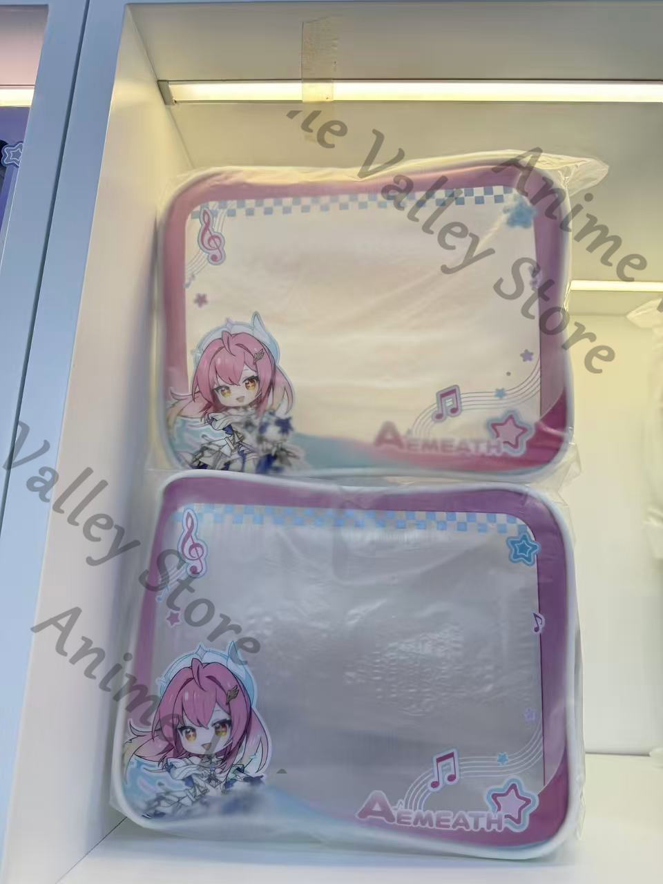 Anime authentique ‌ Wuthering  - Jelly Bag Clear Pvc avis et prix