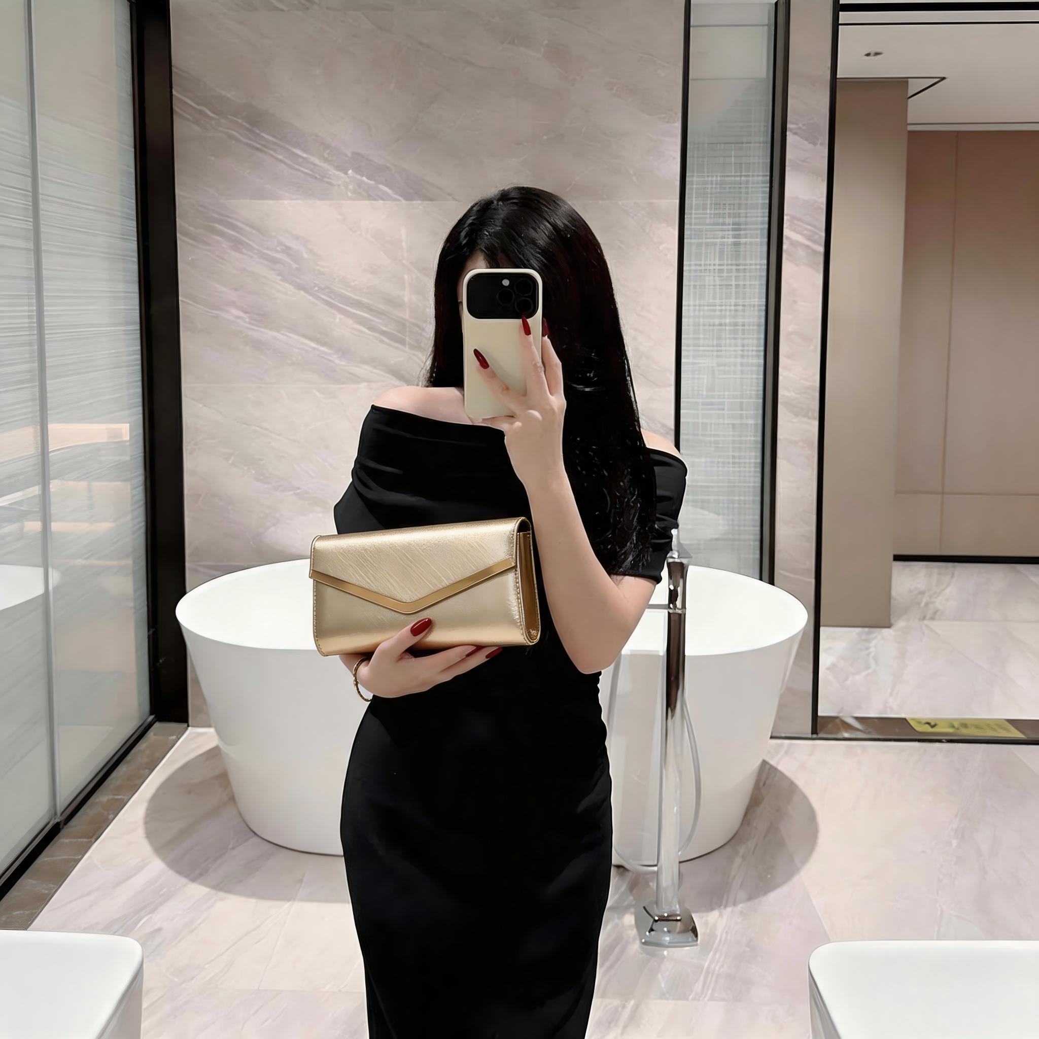 Nouvelle pochette de soirée br - Flap Bag Envelope avis et prix