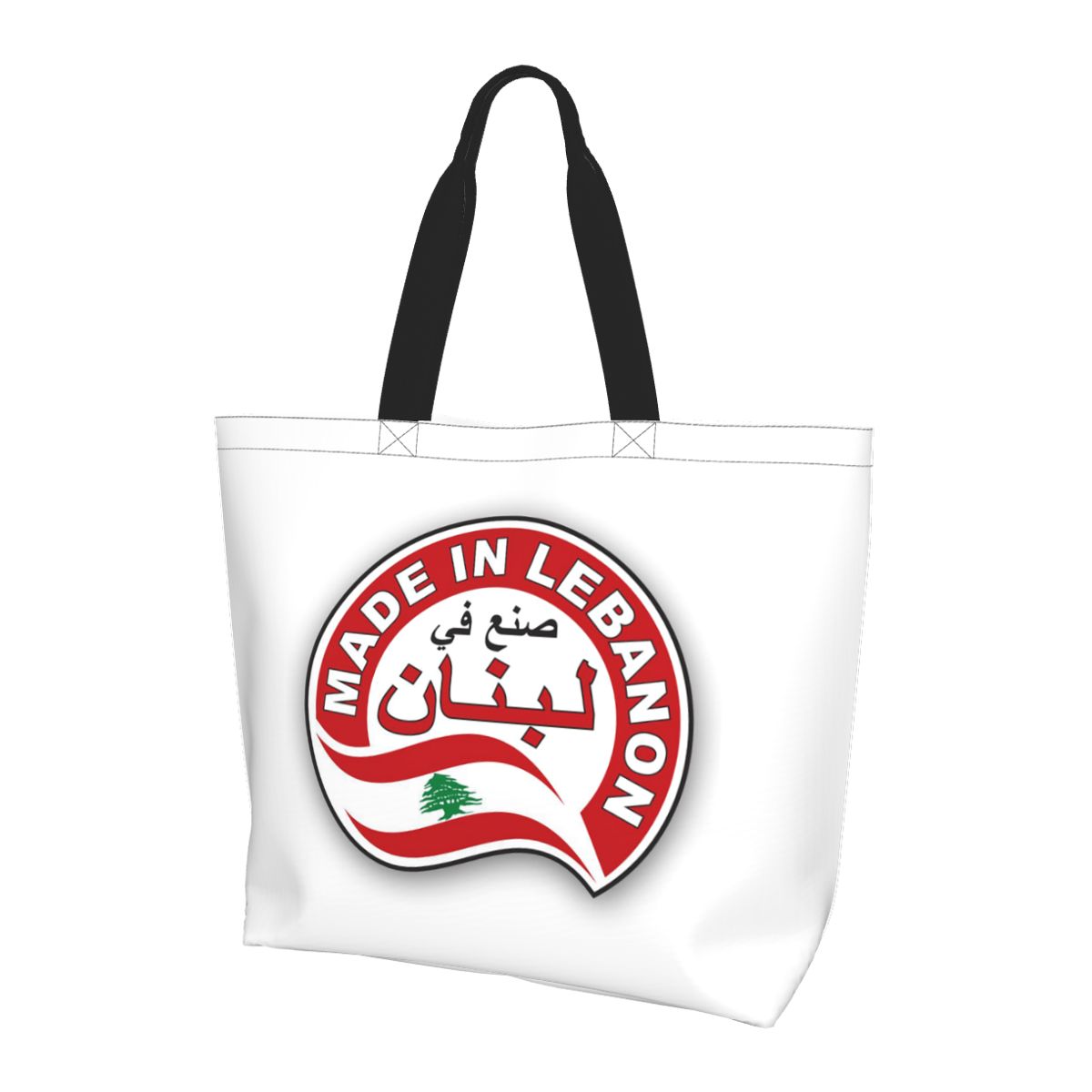 Sac fourre-tout en toile avec  - Women Bags Lebanon avis et prix