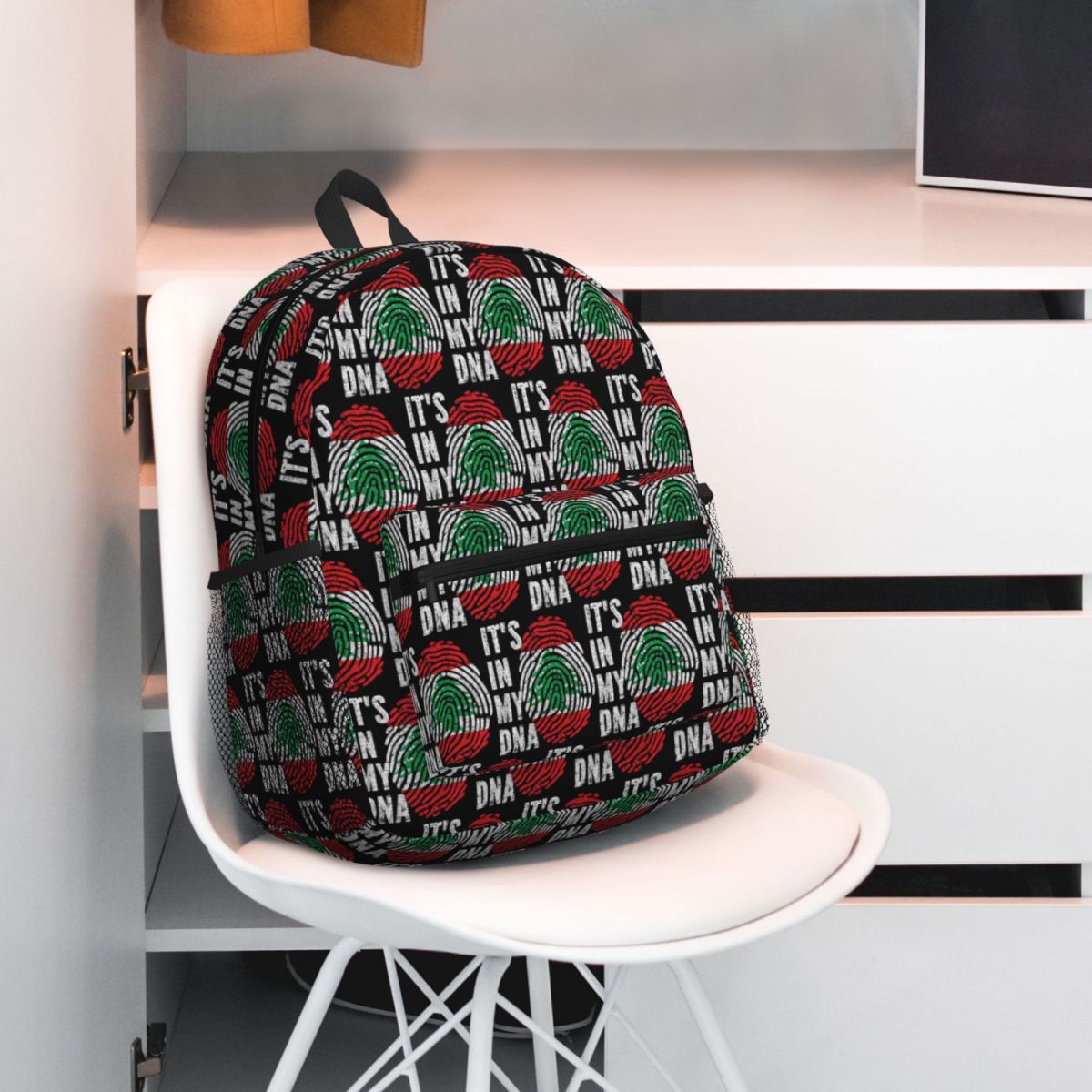 Sac à dos avec drapeau libanai - Women Bags Lebanon avis et prix